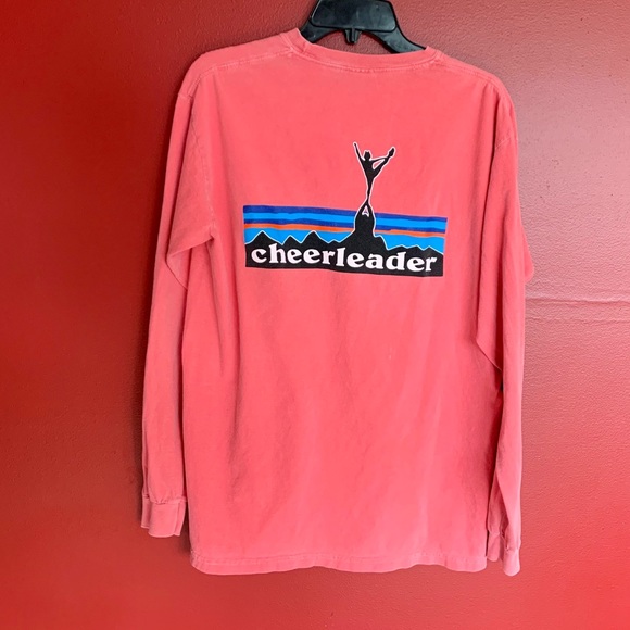 cheerleader patagonia shirt
